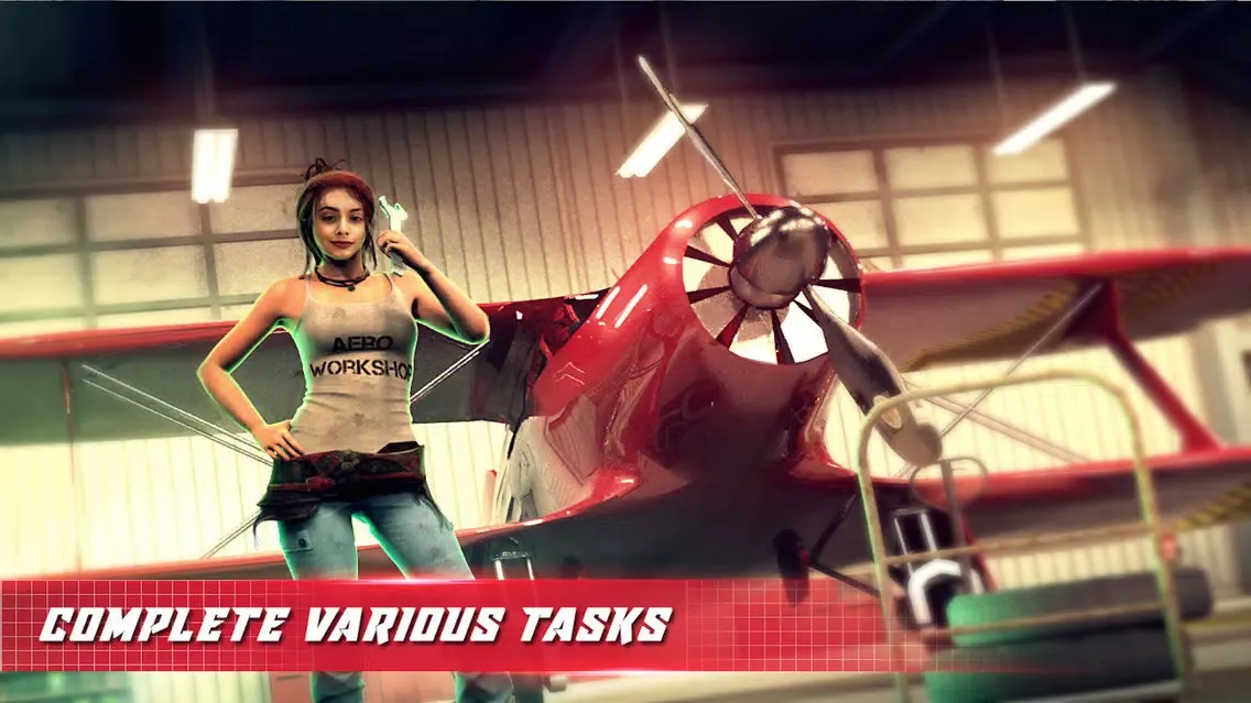 Air Plane Mechanic Garage Pro Screenshots