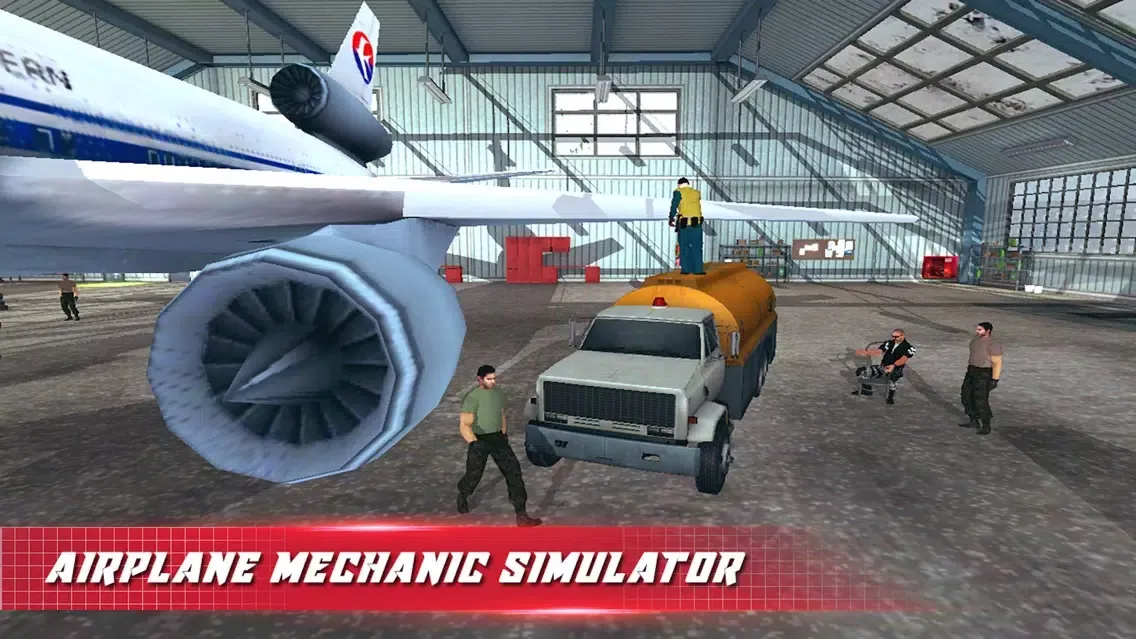 Air Plane Mechanic Garage Pro Screenshots