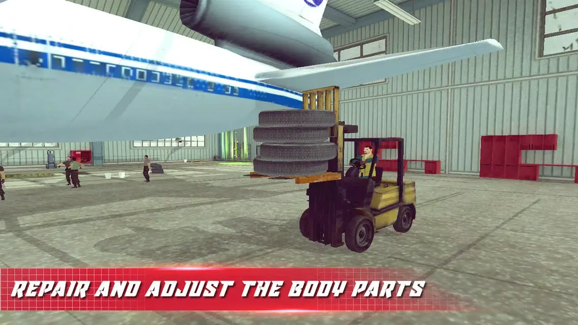 Air Plane Mechanic Garage Pro Screenshots