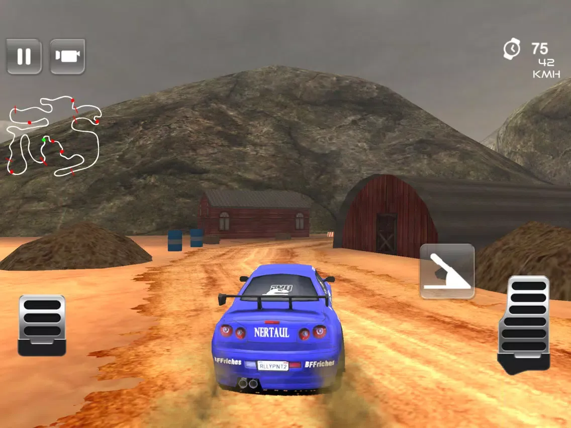 Capturas de pantalla de Drift Cars Battle Offroad Race iPad 
