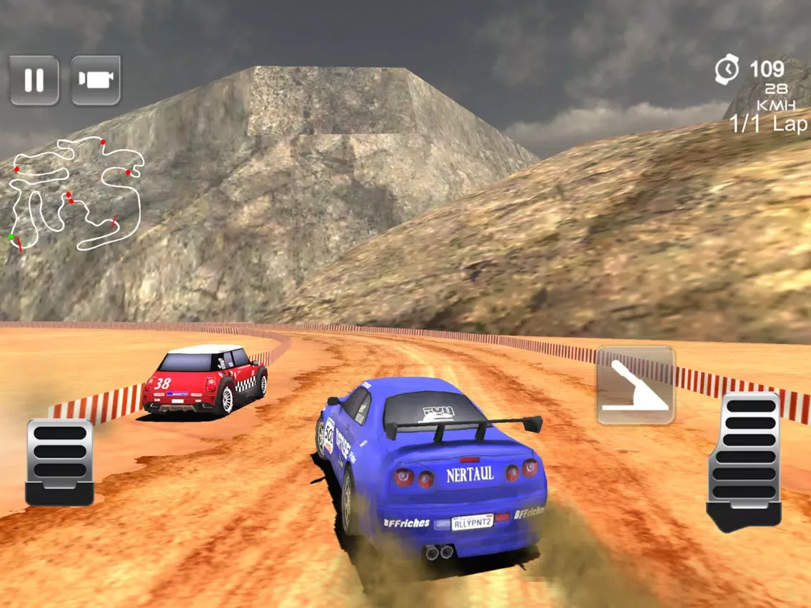 Capturas de pantalla de Drift Cars Battle Offroad Race iPad 