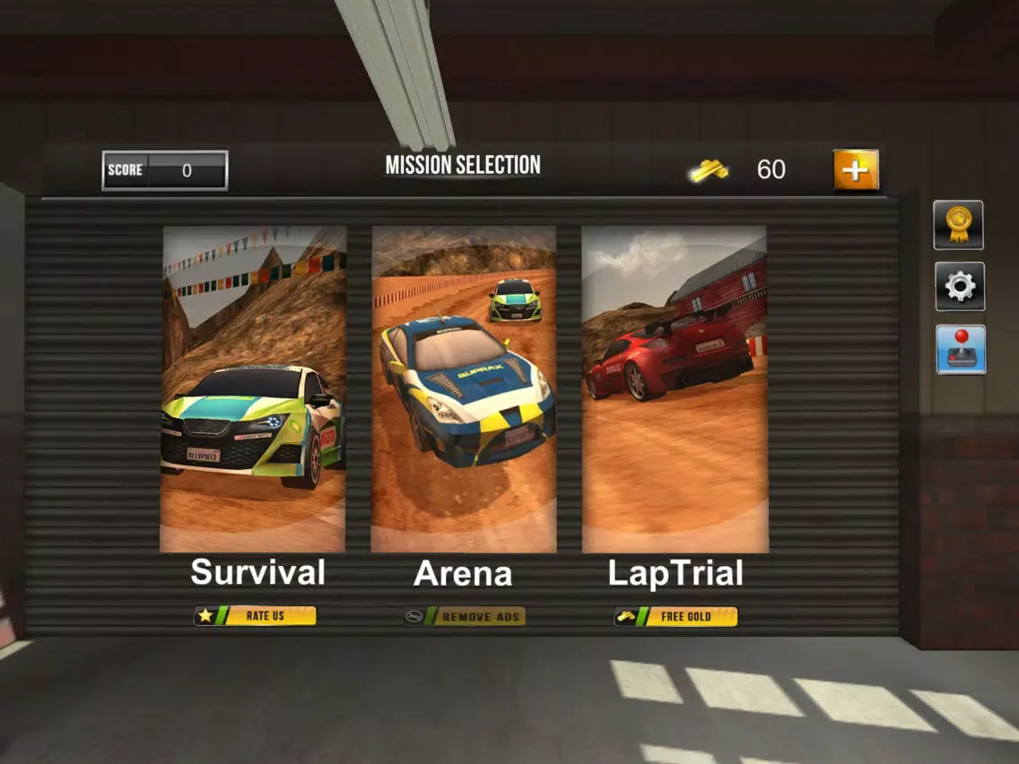 Capturas de pantalla de Drift Cars Battle Offroad Race iPad 