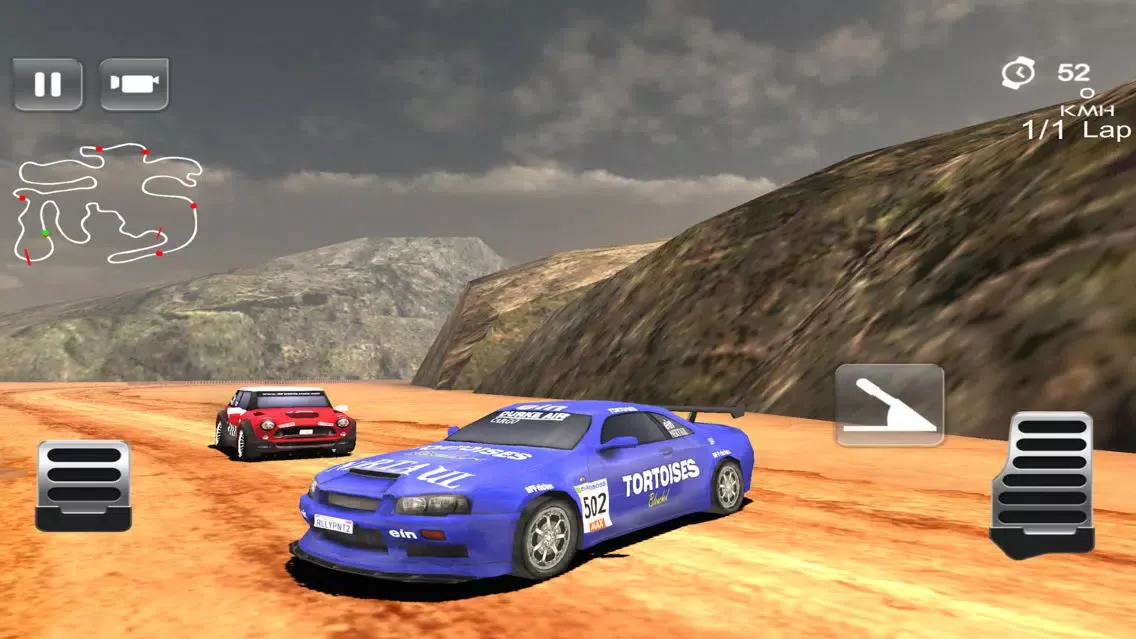 Capturas de pantalla de Drift Cars Battle Offroad Race