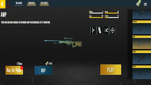 Modern War: Gun Shooting Games應用截圖