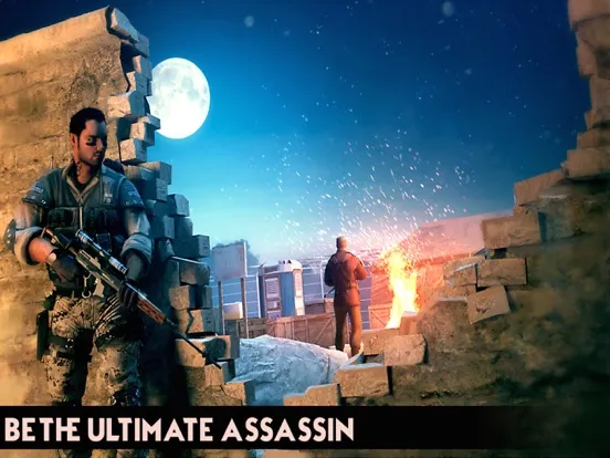Frontline Sniper War Shooting iPad  স্ক্রিনশট