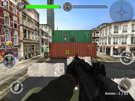 Frontline Sniper War Shooting iPad  স্ক্রিনশট