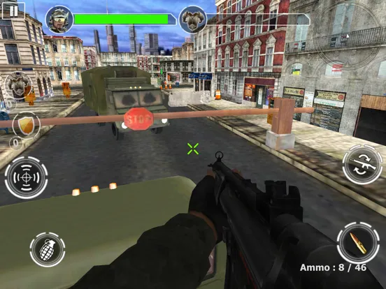 Frontline Sniper War Shooting iPad  স্ক্রিনশট