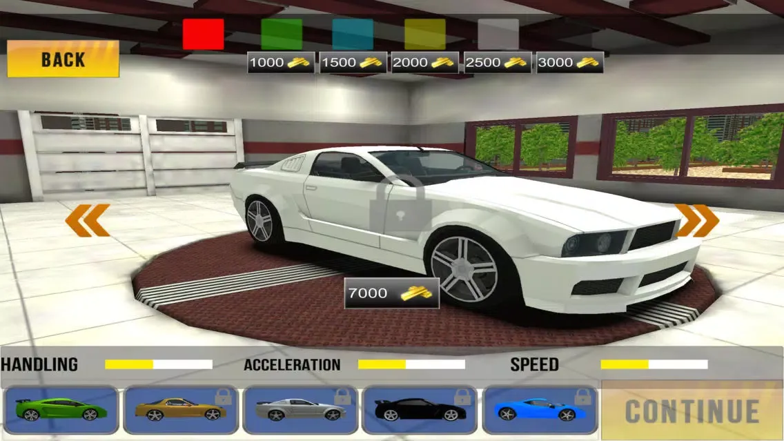 Screenshot di Garage Parking Frenzy: crazy driver 3d Simulator