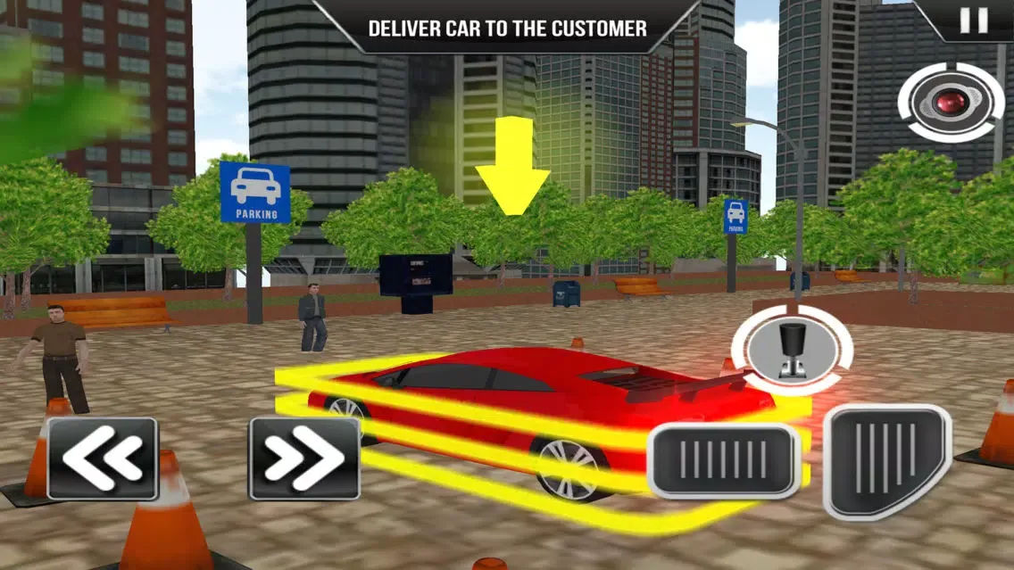 Screenshot di Garage Parking Frenzy: crazy driver 3d Simulator