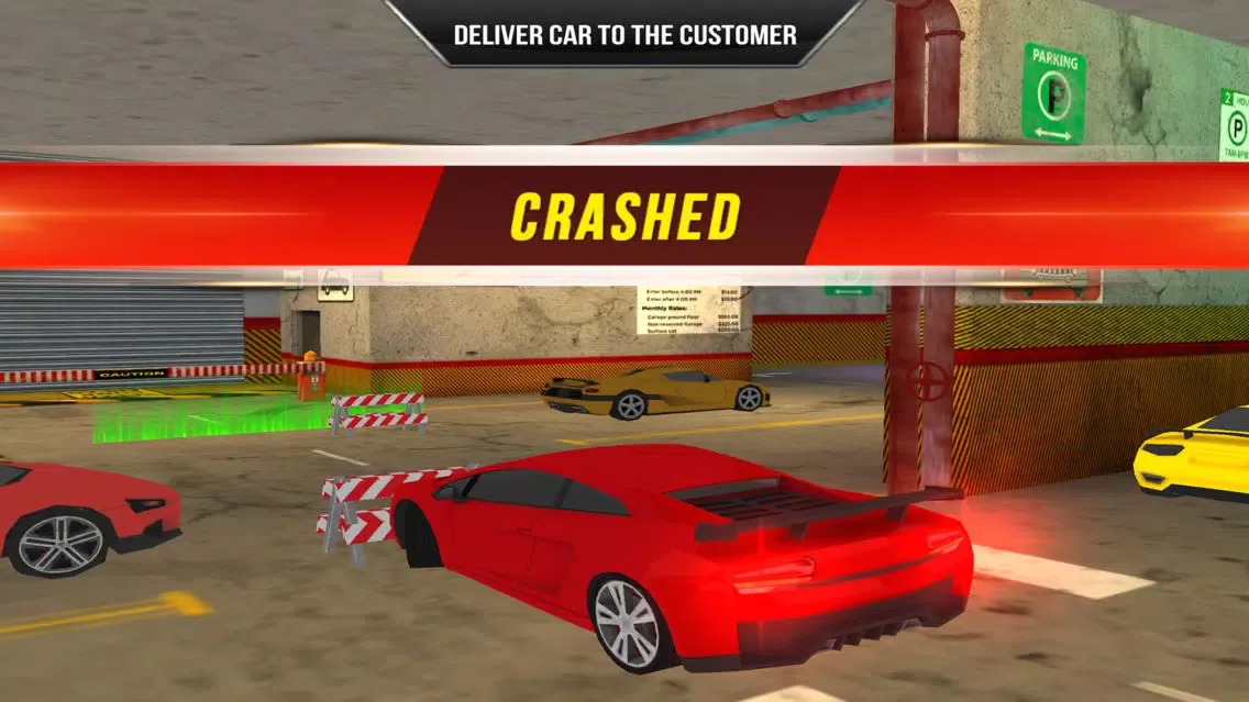Screenshot di Garage Parking Frenzy: crazy driver 3d Simulator