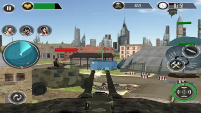 Gunner Battle Field 2017 Screenshots