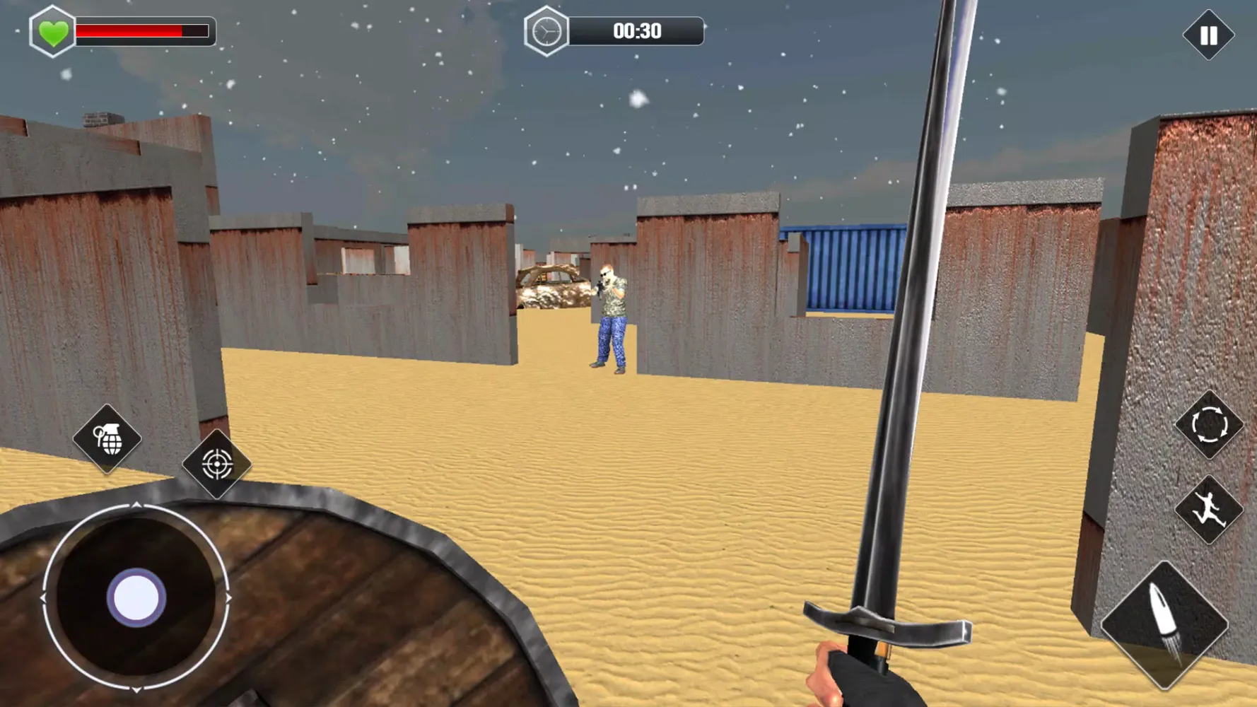 Sniper Epic Battle - Gun Games स्क्रीनशॉट