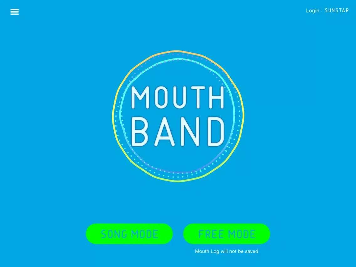 صور Mouth Band | G・U・M PLAY iPad 