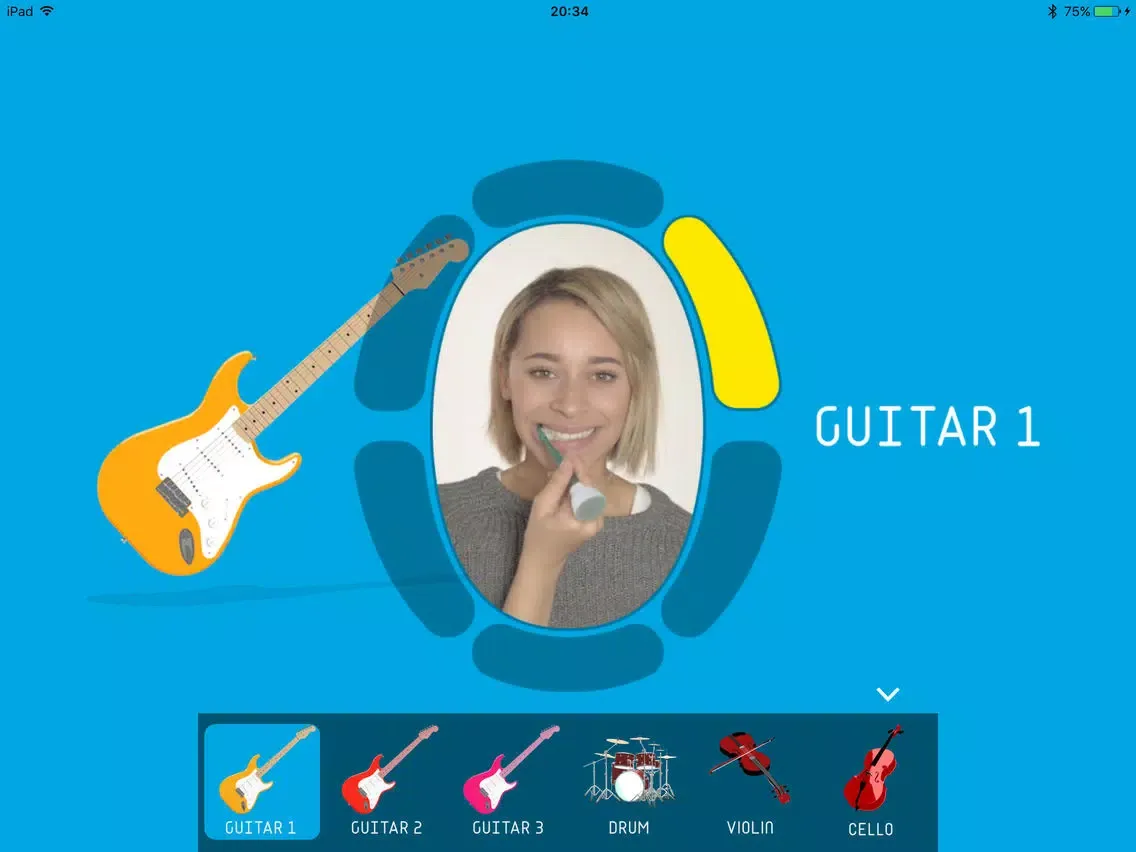 صور Mouth Band | G・U・M PLAY iPad 