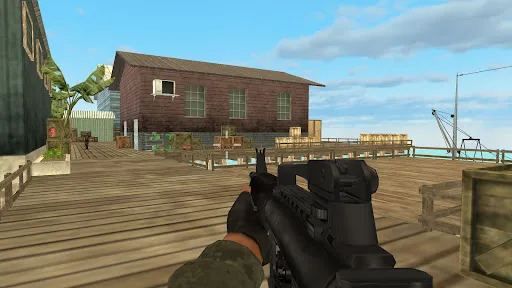 Fire Squad Battleground FF 3D Screenshots