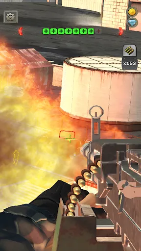 Zrzuty ekranu Fire Squad Battleground FF 3D