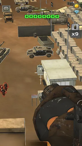 Zrzuty ekranu Fire Squad Battleground FF 3D