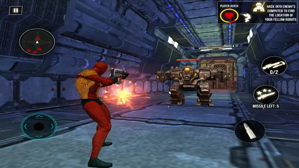 Captures d'écran de Spider Strange Robot War Hero Pro