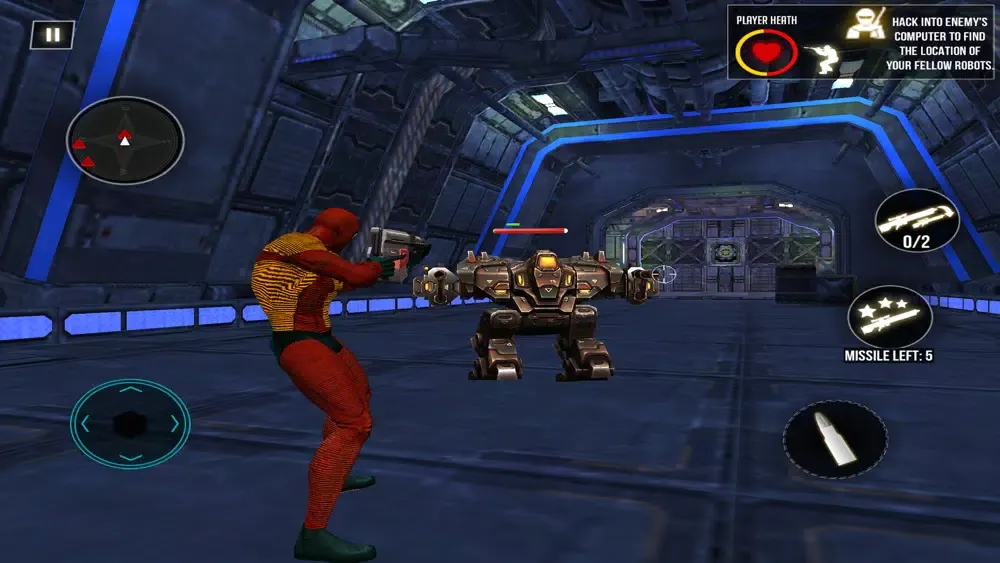 Captures d'écran de Spider Strange Robot War Hero Pro