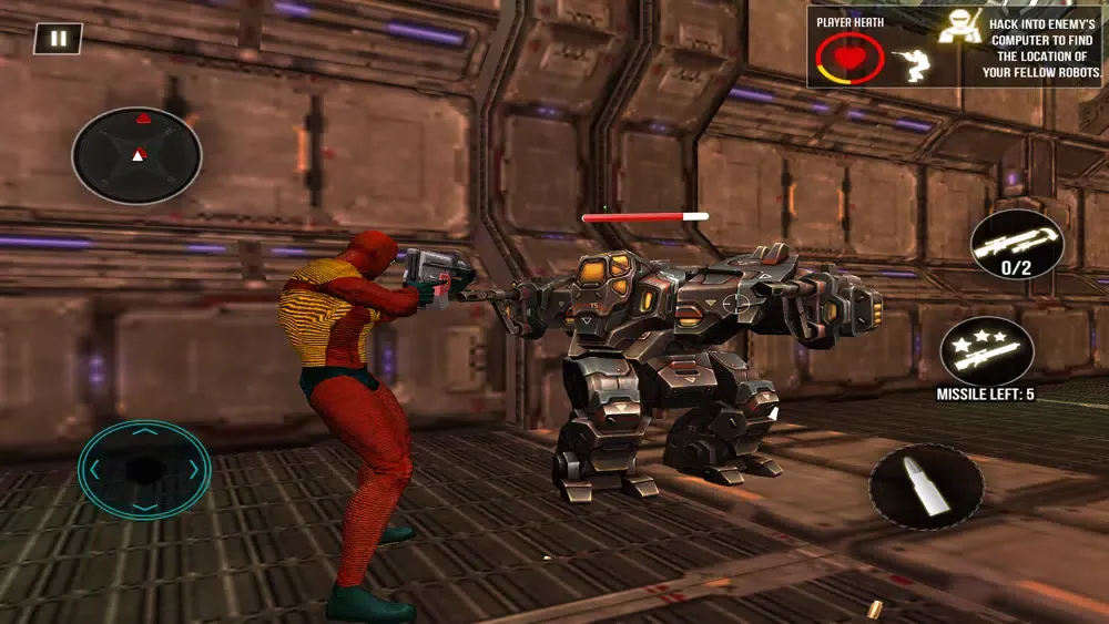 Captures d'écran de Spider Strange Robot War Hero Pro