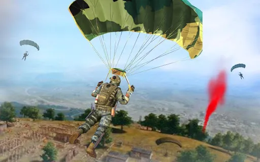 Tangkapan skrin Unknown Battlegrounds Survival