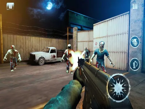 Zombie Hunter Survival Shooter iPad  스크린샷