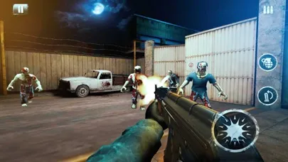 Zombie Hunter Survival Shooter 스크린샷