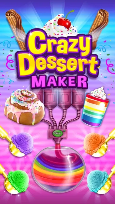 Zrzuty ekranu Crazy Dessert Maker