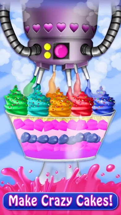 Zrzuty ekranu Crazy Dessert Maker