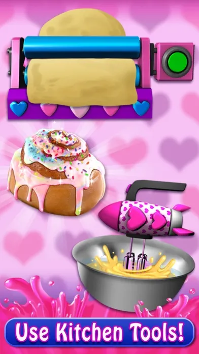 Zrzuty ekranu Crazy Dessert Maker