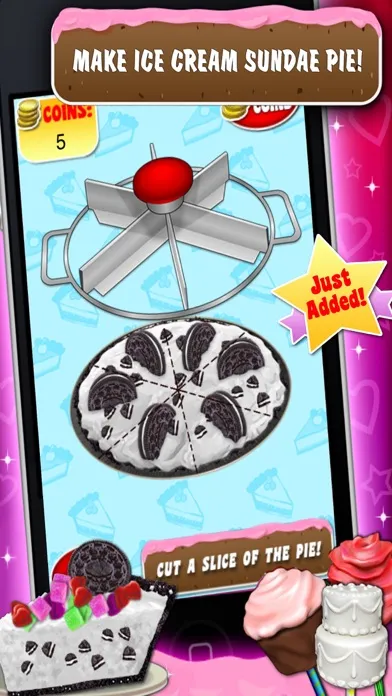 Sweet Dessert Maker Games 스크린샷