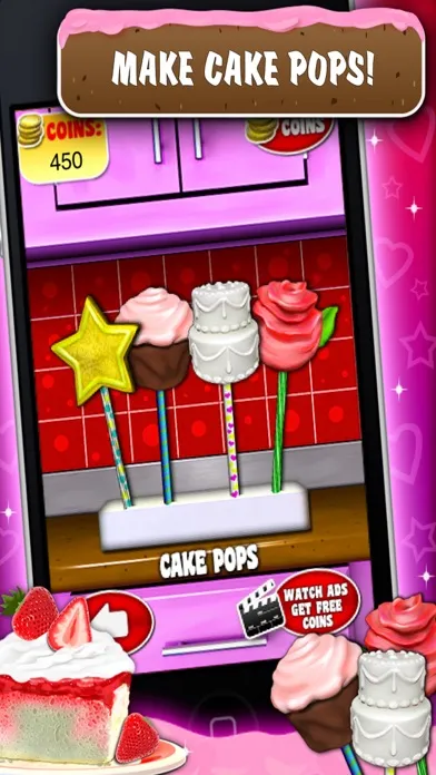 Sweet Dessert Maker Games 스크린샷