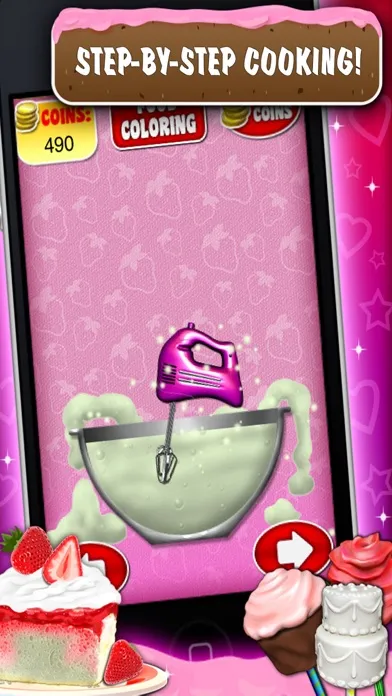 Sweet Dessert Maker Games 스크린샷