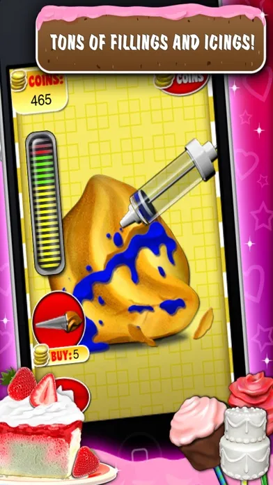 Sweet Dessert Maker Games 스크린샷