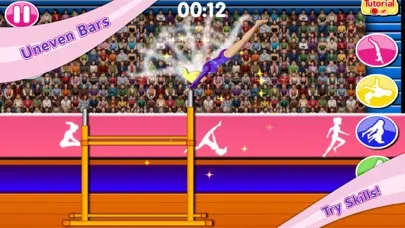 Elite Gymnastics Events Games应用截图