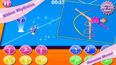 Elite Gymnastics Events Games应用截图