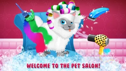 Sunnyville Fluffy Salon سکرین شاٹس