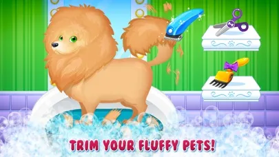 Sunnyville Fluffy Salon سکرین شاٹس