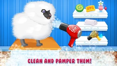 Sunnyville Fluffy Salon سکرین شاٹس