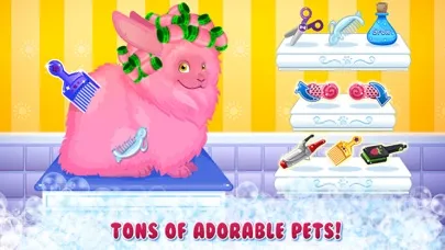 Sunnyville Fluffy Salon سکرین شاٹس