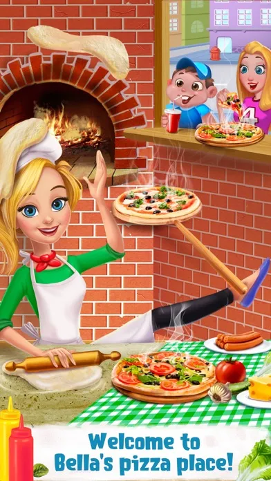 ภาพหน้าจอของ Bella's Pizza Place