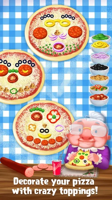 ภาพหน้าจอของ Bella's Pizza Place