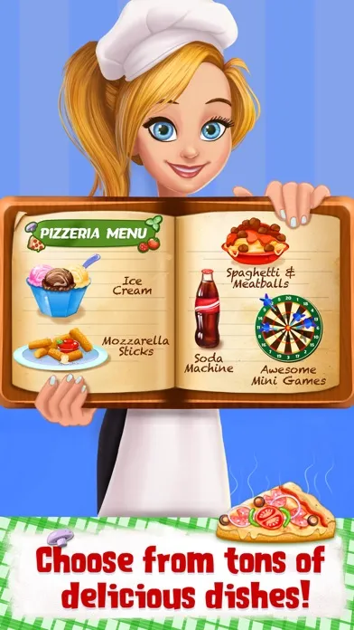 ภาพหน้าจอของ Bella's Pizza Place