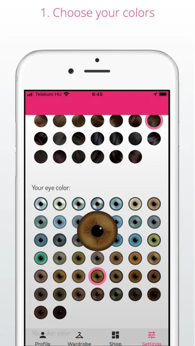 Your Stylist App Ekran Görüntüleri