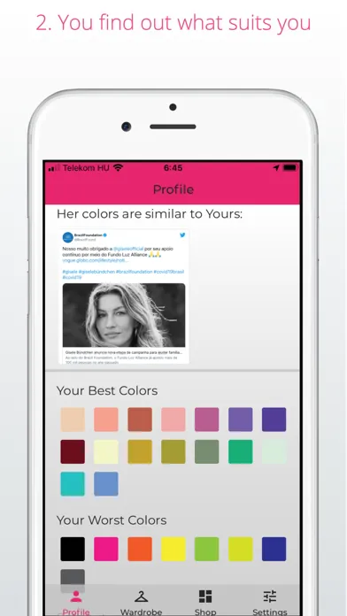 Your Stylist App Ekran Görüntüleri