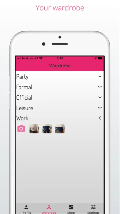 Your Stylist App Ekran Görüntüleri