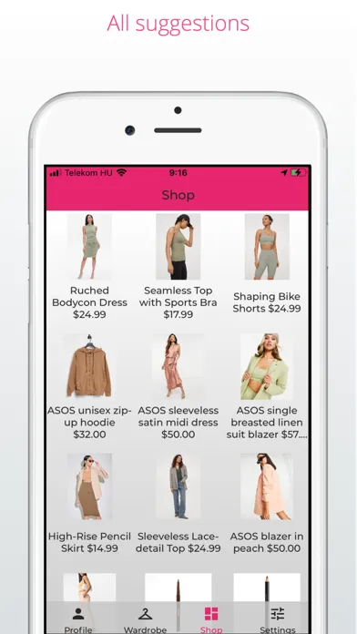 Your Stylist App Ekran Görüntüleri
