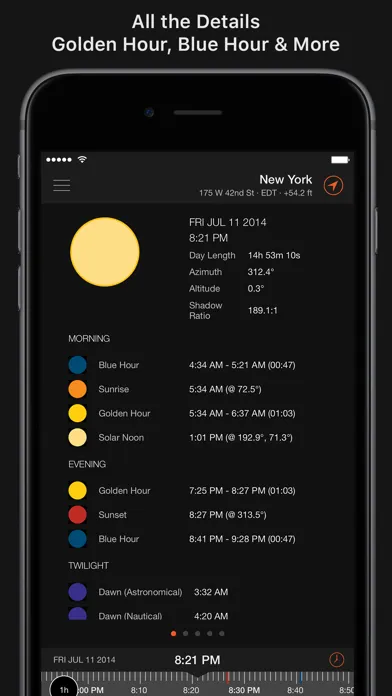 Sun Surveyor Lite স্ক্রিনশট