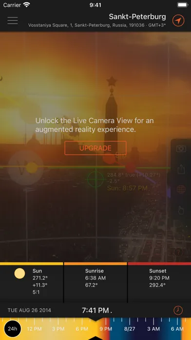 Sun Surveyor Lite স্ক্রিনশট