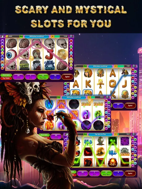 ภาพหน้าจอของ Slots Land™ iPad 